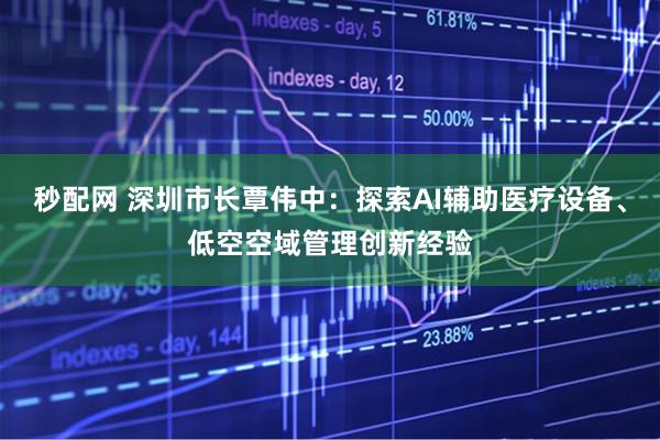 秒配网 深圳市长覃伟中：探索AI辅助医疗设备、低空空域管理创新经验