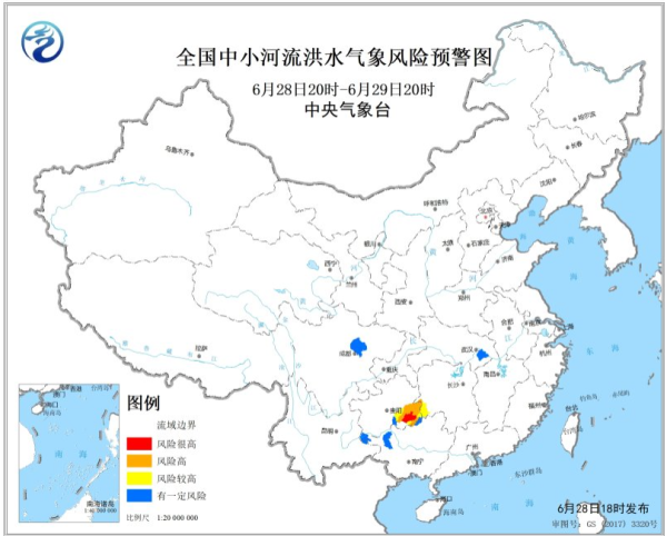 牛客栈策略 暴雨、山洪、渍涝等多预警齐发&#32;这些地区风险较高→