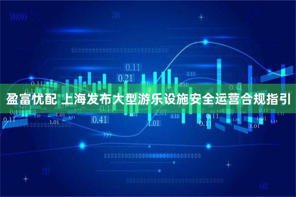 盈富忧配 上海发布大型游乐设施安全运营合规指引