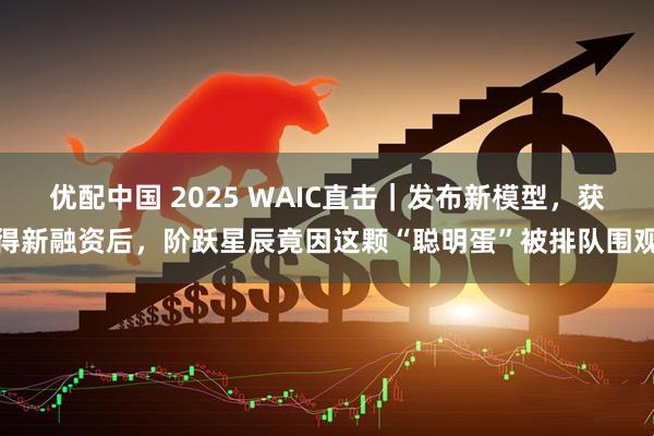 优配中国 2025 WAIC直击｜发布新模型，获得新融资后，阶跃星辰竟因这颗“聪明蛋”被排队围观