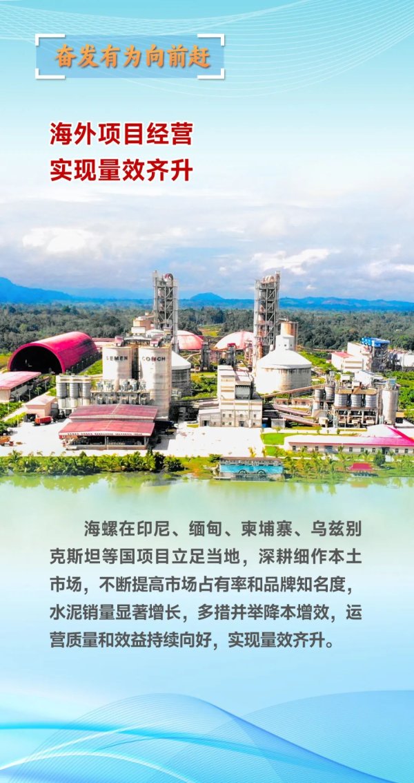 玖联优配 海螺各地企业大干三季度 经营发展捷报频传